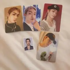 THE BOYZ　トレカ　証明写真　ドボイズ　特典　ケビン