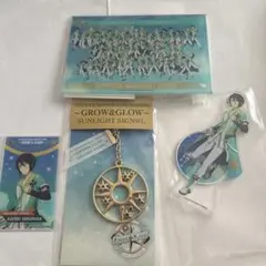 SideM 桜庭薫　アクリルスタンド　クリアカード　アクリルパネル　7thライブ