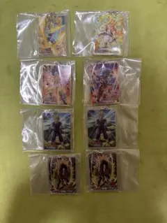 ドラゴンボール　ドッカンバトル　アクリルチャーム　8個セット