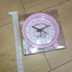 ハローキティ　置き時計