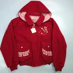 5577 未使用 KETTY ケティ フード付 ニットジャケット M