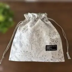 ◾️103.ハンドメイド デコレクションズ 大きめきんちゃく袋