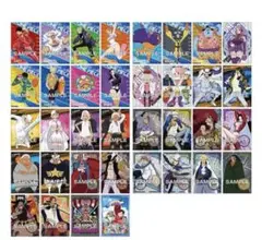 ワンピース ブロマイド エッグヘッド編 全36種類 60枚まとめ売り