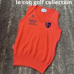 美品ルコックゴルフコレクション レディース ニットセーター M