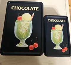 はじけるキャンディチョコレート 空き缶セット メリーチョコレート