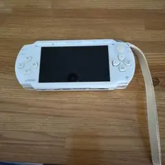 ジャンク品と思われます。SONY PSP-1000 ホワイト 本体