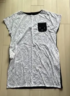 未着用　グラニフ　ミッフィーTシャツ　　チュニック　レディース　フリーサイズ