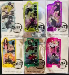 鬼滅の刃 無限城編 入場者特典　第2弾　 コンプリート6枚 3,200円