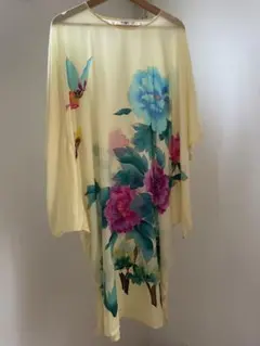 15日まで！vitan シルク絹100%❤︎着物風ルームウェア