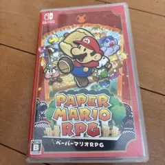 Paper Mario RPG Nintendo Switch