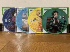 鬼滅の刃×綾鷹　オリジナルうちわ4点セット