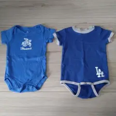 ロンパース 2枚