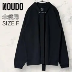 【未使用】 NOUDO タイ付き ロング スリーブ Tシャツ ノウド ボウタイ