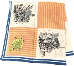 クリアランス新品未使用　マニプリコットンシルクストール　CASTEL
