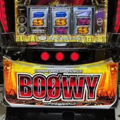 パチスロBOOWY実機氷室京介布袋寅泰