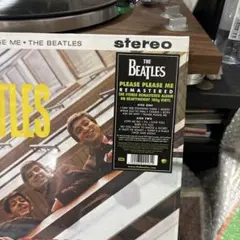 THE BEATLES PLEASE PLEASE ME 180g LP