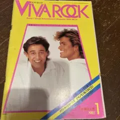 VIVA ROCK 1985年1月号