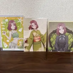 スパイ教室　グレーテ　ブロマイド　色紙