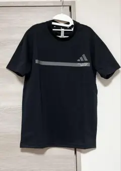 adidas Golf Premium Wrestling Tシャツ ブラック