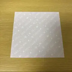 NCT WISH one summer wish サクヤ 入場特典 折り紙 md