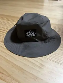 【即購入OK‼️】OUTDOOR バケットハット グレー メンズ フリーサイズ
