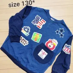 20. size 130* 美品JAMデニポケトレーナー