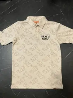 BEAMS GOLF ベージュ ポロシャツ