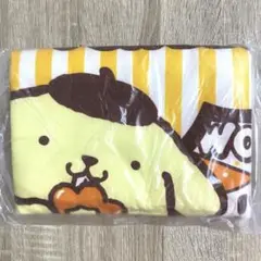 ポムポムプリン　ブランケット　ミスド