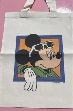ディズニー　推しメンシリーズ　トートバッグ　ミッキー