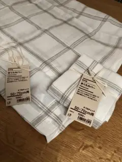 麻100% まくらカバー 50×70cm 2枚セット　リネン