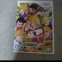 ドラゴンボールスパーキングメテオ　wii