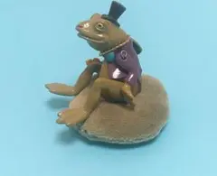 【HANTEL】ハンテル　ピューター　フロギー　カエル　スコットランド製