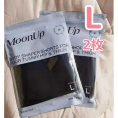 MOONUP ムーンアップ ムーンアップショーツ Lサイズ 2枚セット