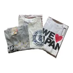 Tシャツ 3枚 爆爛 浪漫走 3.11 半袖2 長袖1 M1枚 L2枚 即日発送