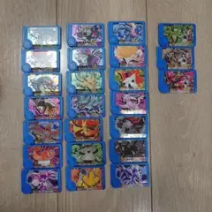ポケモンフレンダ　トレジャーポケモン　ピック24枚セット　星4