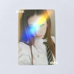ITZY チェリョン トレカ GUESS WHO withdrama 特典