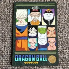 ドラゴンボール ビジュアルアドベンチャー 201 決戦 カードダス