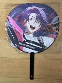 渡会雲雀　うちわ　VOLTACTION 1st LIVE うちわ