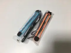 Nintendo Switch2 ストラップ 青 オレンジ