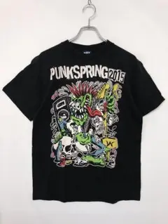 PUNKSPRING パンクスプリングス 2015 両面 プリント Tシャツ