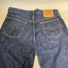 72301 Levi's 516 W34 L33 日本製 デニム パンツ