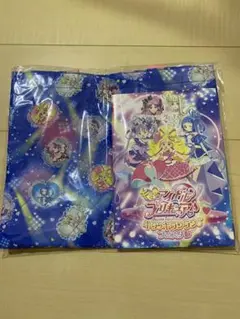 キミとアイドルプリキュア　レッスンバッグ　ノートつき　未開封品