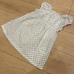 H&M 水玉模様ワンピース　80 女の子