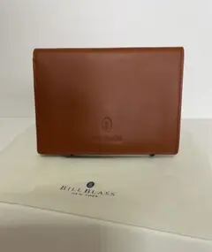 BILL BLASS ブラウン 二つ折り財布