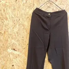 Gianni Versace ジャンニヴェルサーチパンツ黒レディース42