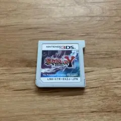 ポケットモンスター Y ① Nintendo 3DS