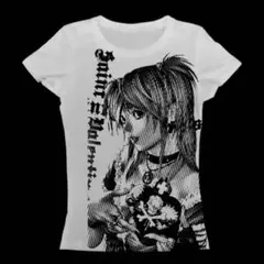 美品 アニメ デスノート ミサミサ ピチ Tシャツ Y2K 平成ギャル M