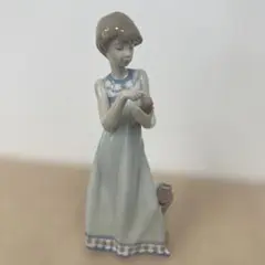 【美品】LLADRO　リヤドロ【友達に電話】リアドロ　インテリア　陶器◇