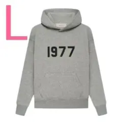 22SS Essentials エッセンシャルズ パーカー 1977 グレー L