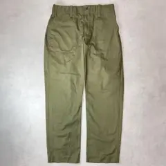 イギリス軍 ベイカーパンツ ライトウェイトファティーグパンツ オリーブ